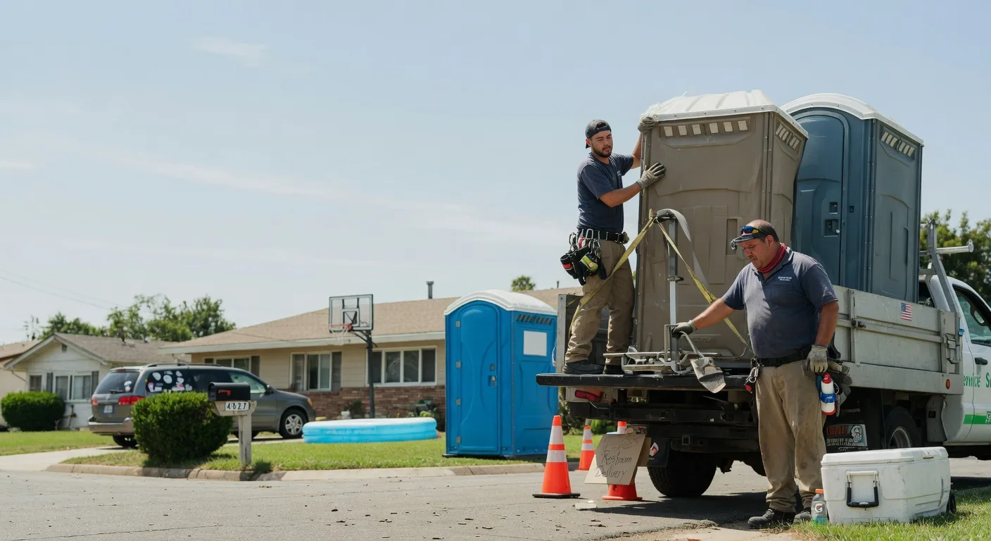 Porta Potty Rental in Plainfield, IN near me