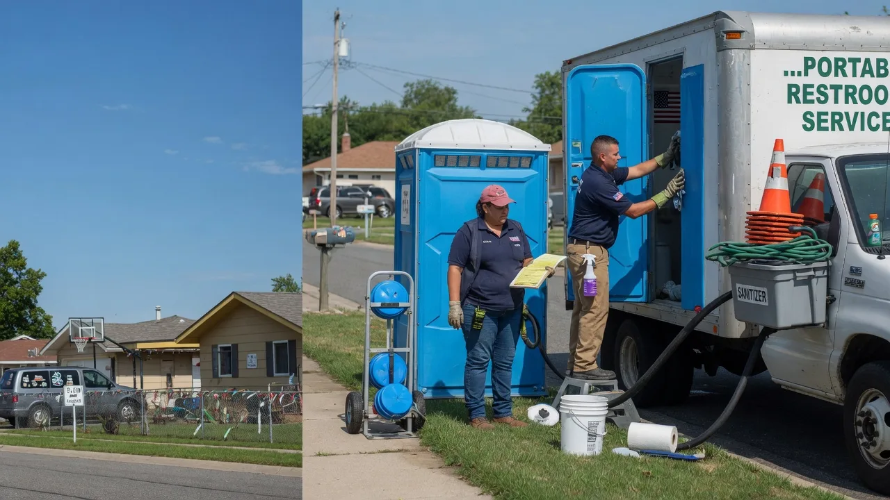 Portable Toilet Rental in Plainfield, IN near me